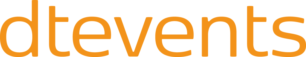 Logo oranje dtevents