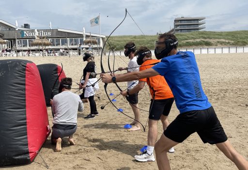 teamuitje, bedrijfsuitje, op locatie, Amsterdam, Zaandam, Noord-Holland, Egmond aan Zee, uitje op het strand