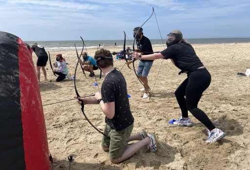 teamuitje, bedrijfsuitje, op locatie, Amsterdam, Zaandam, Noord-Holland, Egmond aan Zee, uitje op het strand