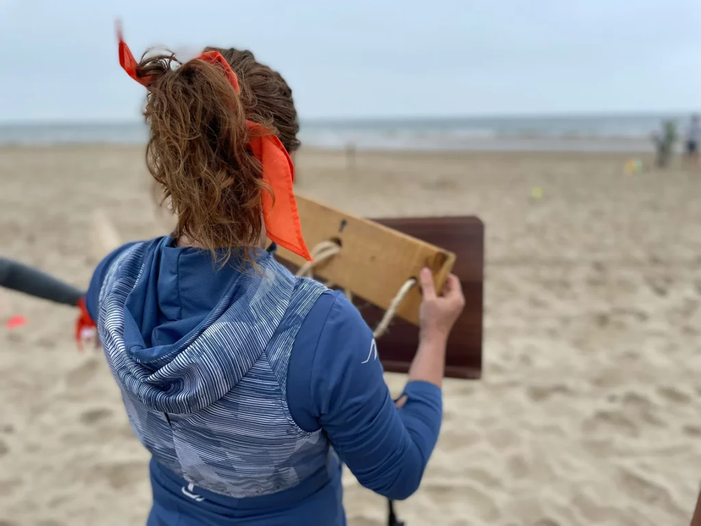 teamuitje, bedrijfsuitje, op locatie, Amsterdam, Zaandam, Noord-Holland, Egmond aan Zee, uitje op het strand, Expeditie Robinson