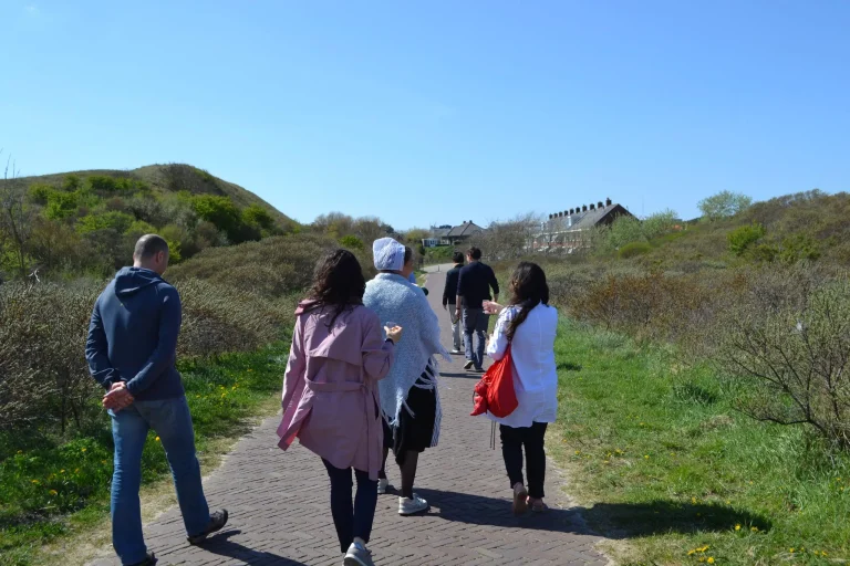 Speurtocht in Egmond aan Zee