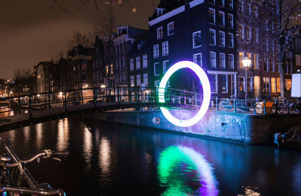 Amsterdam Light Festival bootcruise